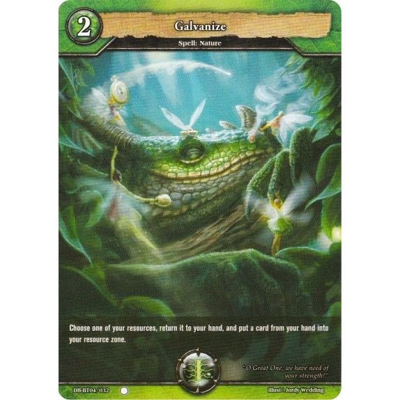 Image for Galvanize (DB-BT04/032) (BP04) - Dragoborne