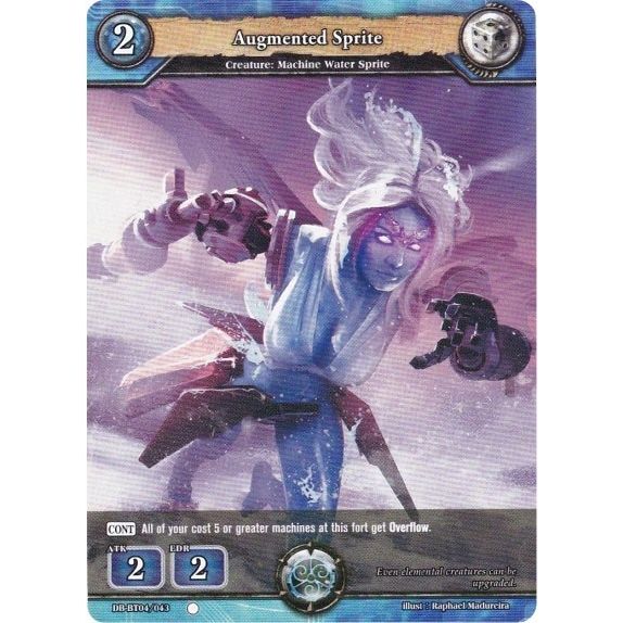 Image for Augmented Sprite (DB-BT04/043) (BP04) - Dragoborne