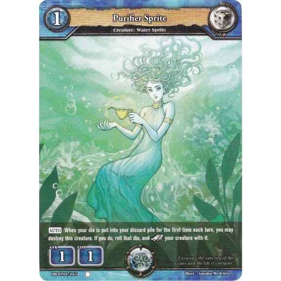 Image for Purifier Sprite (DB-BT04/045) (BP04) - Dragoborne