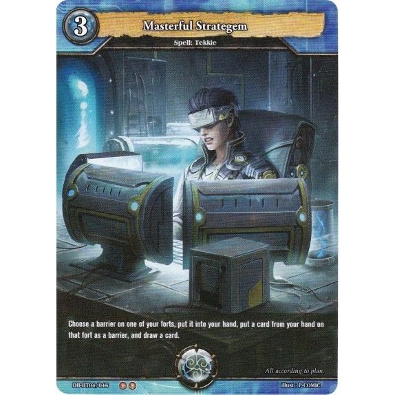 Image for Masterful Strategem (DB-BT04/046) (BP04) - Dragoborne