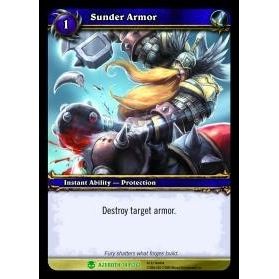 Image for Sunder Armor - WoW