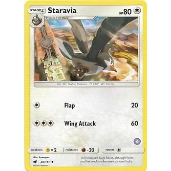Image for Staravia (4) (82/111) (SMK2) - Pokemon