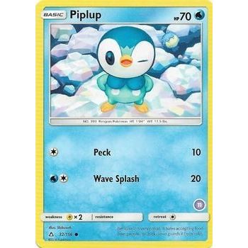 Image for Piplup (11) (32/156) (SMK2) - Pokemon