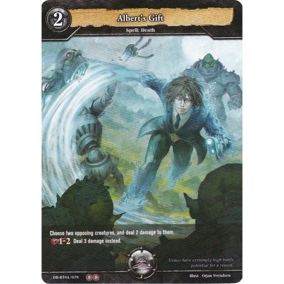Image for Albert's Gift (DB-BT04/079) (BP04) - Dragoborne
