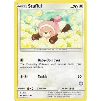 Image for Stufful (12) (110/147) (SMK2) - Pokemon
