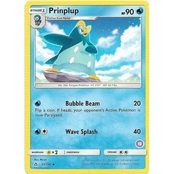 Image for Prinplup (13) (33/156) (SMK2) - Pokemon