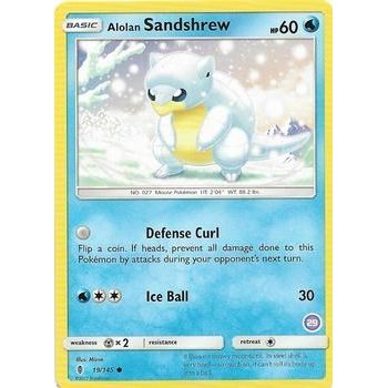 Image for Alolan Sandshrew (29) (19/145) (SMK2) - Pokemon