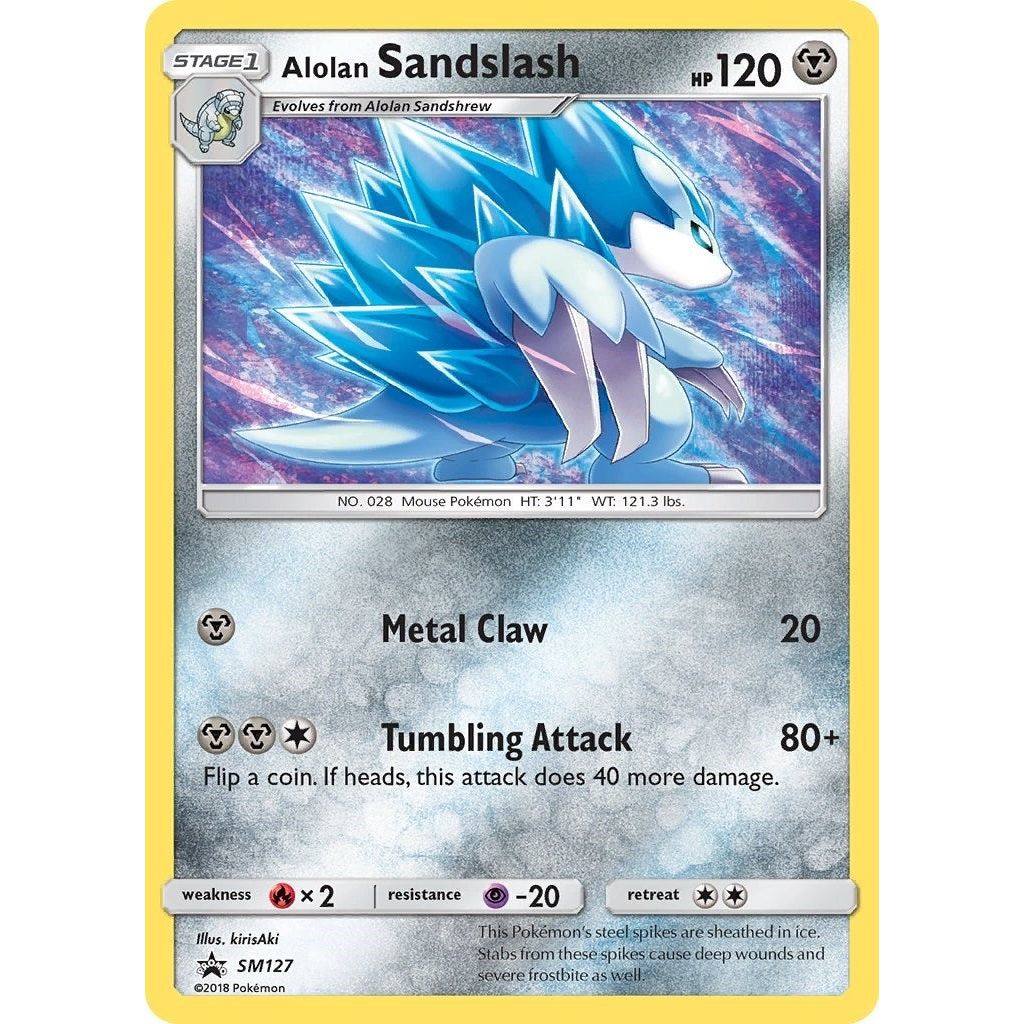 Image for Alolan Sandslash - SM127 (SM127) (SMP) - Pokemon