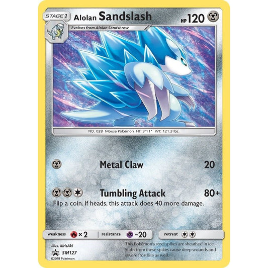 Image for Alolan Sandslash - SM127 (SM127) (SMP) - Pokemon