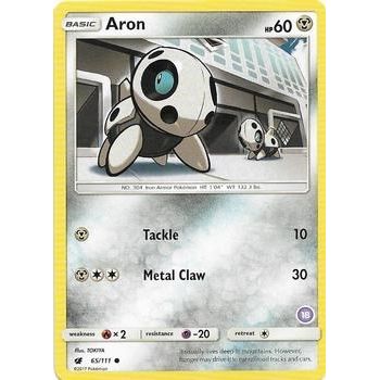 Image for Aron (18) (65/111) (SMK2) - Pokemon