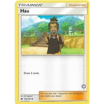 Image for Hau (19) (Alolan Sandslash Half-Deck) (120/149) (SMK2) - Pokemon