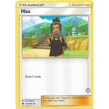 Image for Hau (23) (Alolan Sandslash Half-Deck) (120/149) (SMK2) - Pokemon