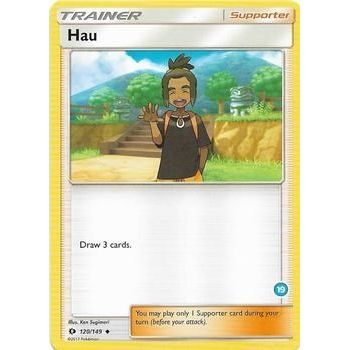 Image for Hau (19) (Alolan Ninetales Half-Deck) (120/149) (SMK2) - Pokemon