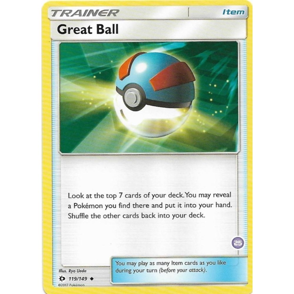 Image for Great Ball (25) (Alolan Sandslash Half-Deck) (119/149) (SMK2) - Pokemon