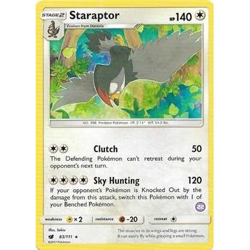 Image for Staraptor (22) (83/111) (SMK2) - Pokemon