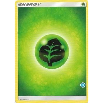 Image for Grass Energy (3) (SMK2) - Pokemon