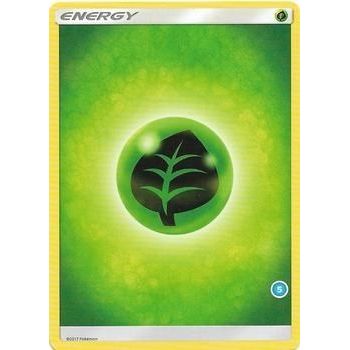Image for Grass Energy (5) (SMK2) - Pokemon