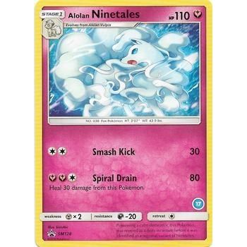 Image for Alolan Ninetales (17) (SM128) (SMK2) - Pokemon