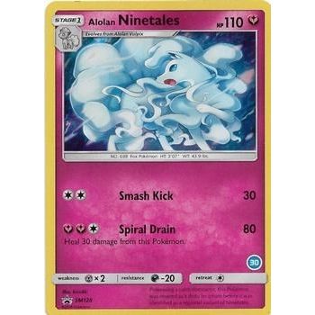 Image for Alolan Ninetales (30) (SM128) (SMK2) - Pokemon