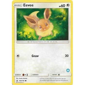 Image for Eevee (26) (104/156) (SMK2) - Pokemon