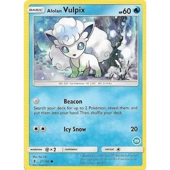 Image for Alolan Vulpix (29) (21/145) (SMK2) - Pokemon