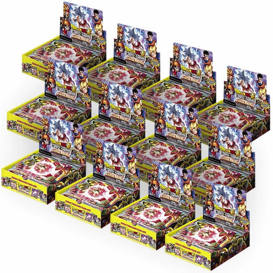 Image for Colossal Warfare Booster Case (12 Boxes) - Dragon Ball Super: Masters