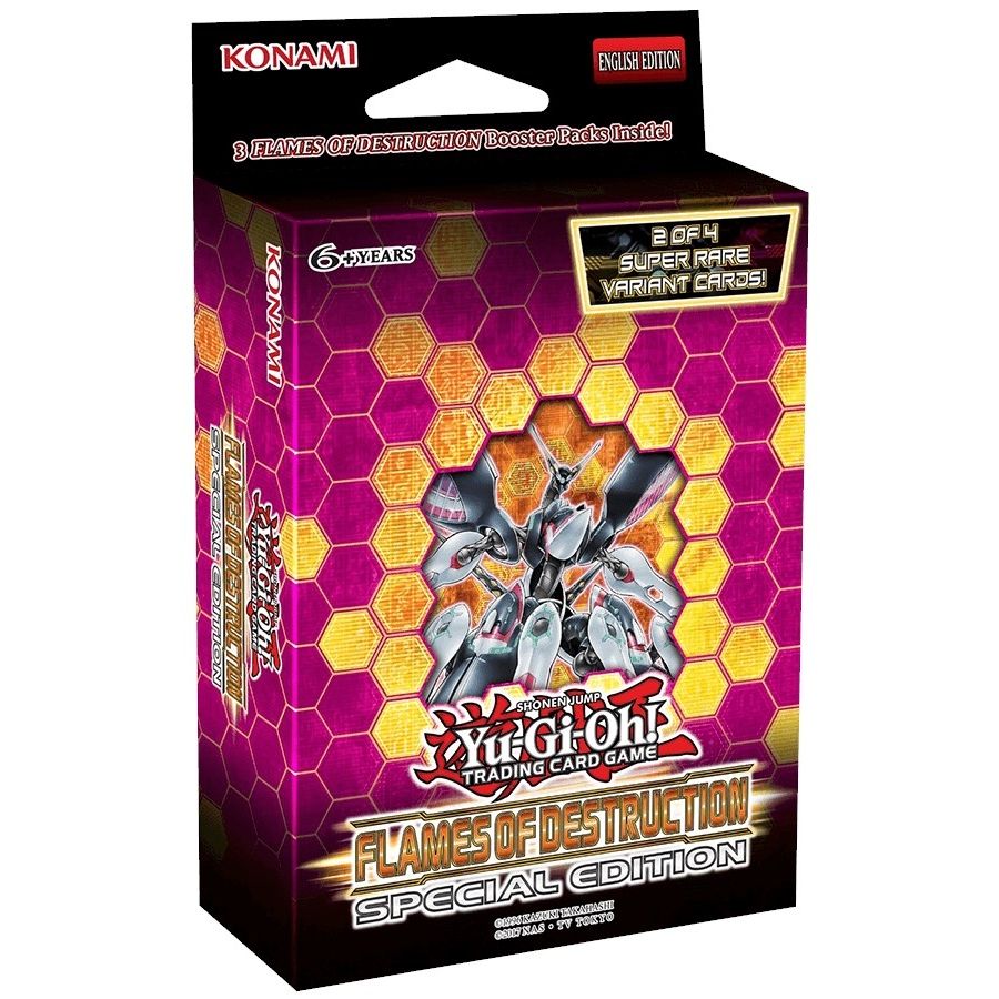 Image for Flames of Destruction - Special Edition - YuGiOh