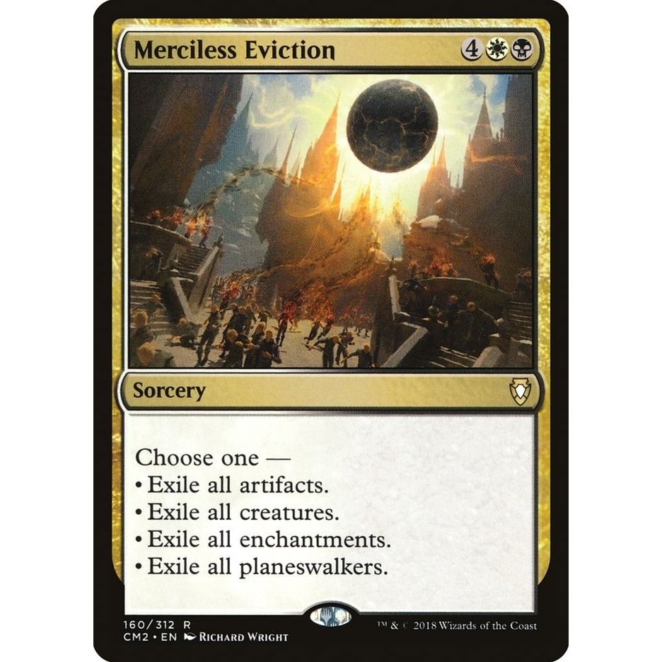 Image for Merciless Eviction (160) (CM2) - Magic: The Gathering