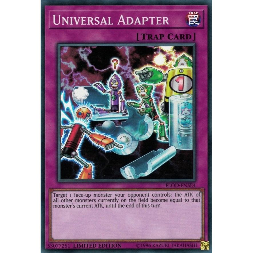 Image for Universal Adapter (FLOD-ENSE4) (FLOD) - YuGiOh
