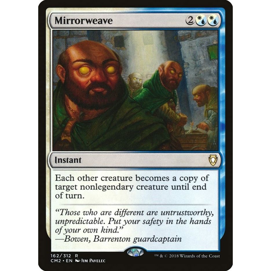 Image for Mirrorweave (162) (CM2) - Magic: The Gathering