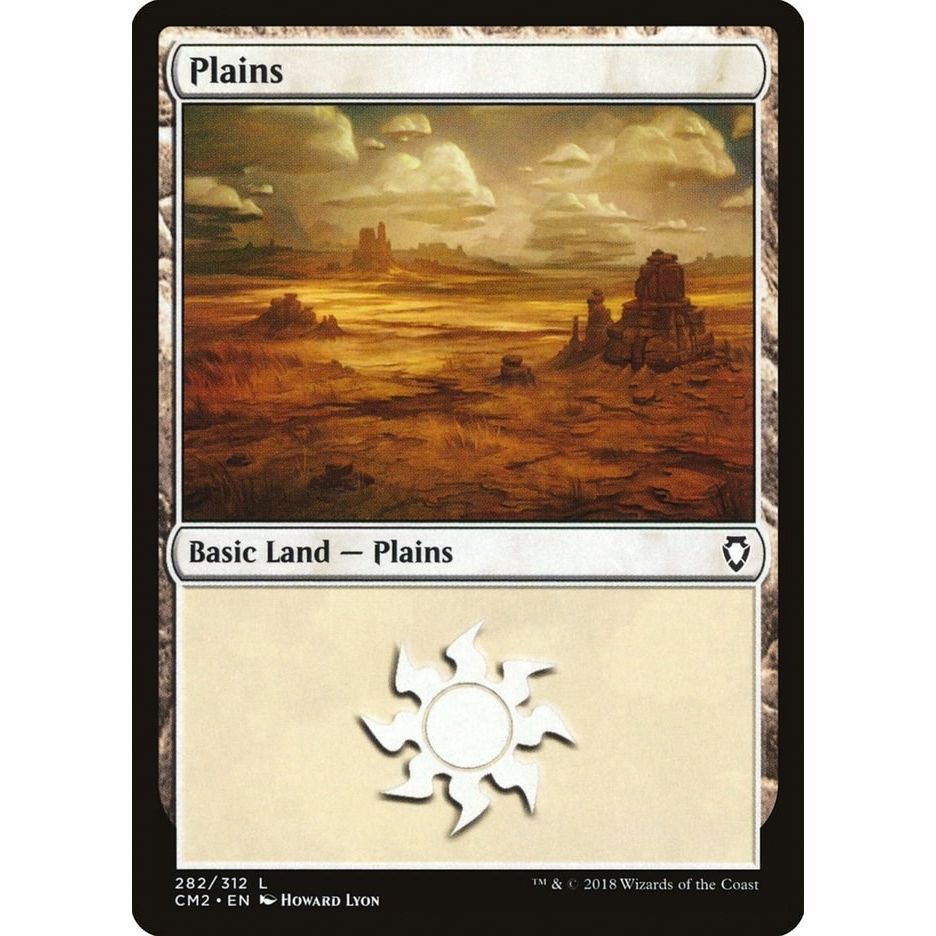 Image for Plains (282) (282) (CM2) - Magic: The Gathering