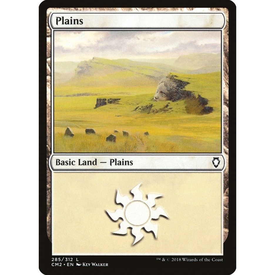 Image for Plains (285) (285) (CM2) - Magic: The Gathering