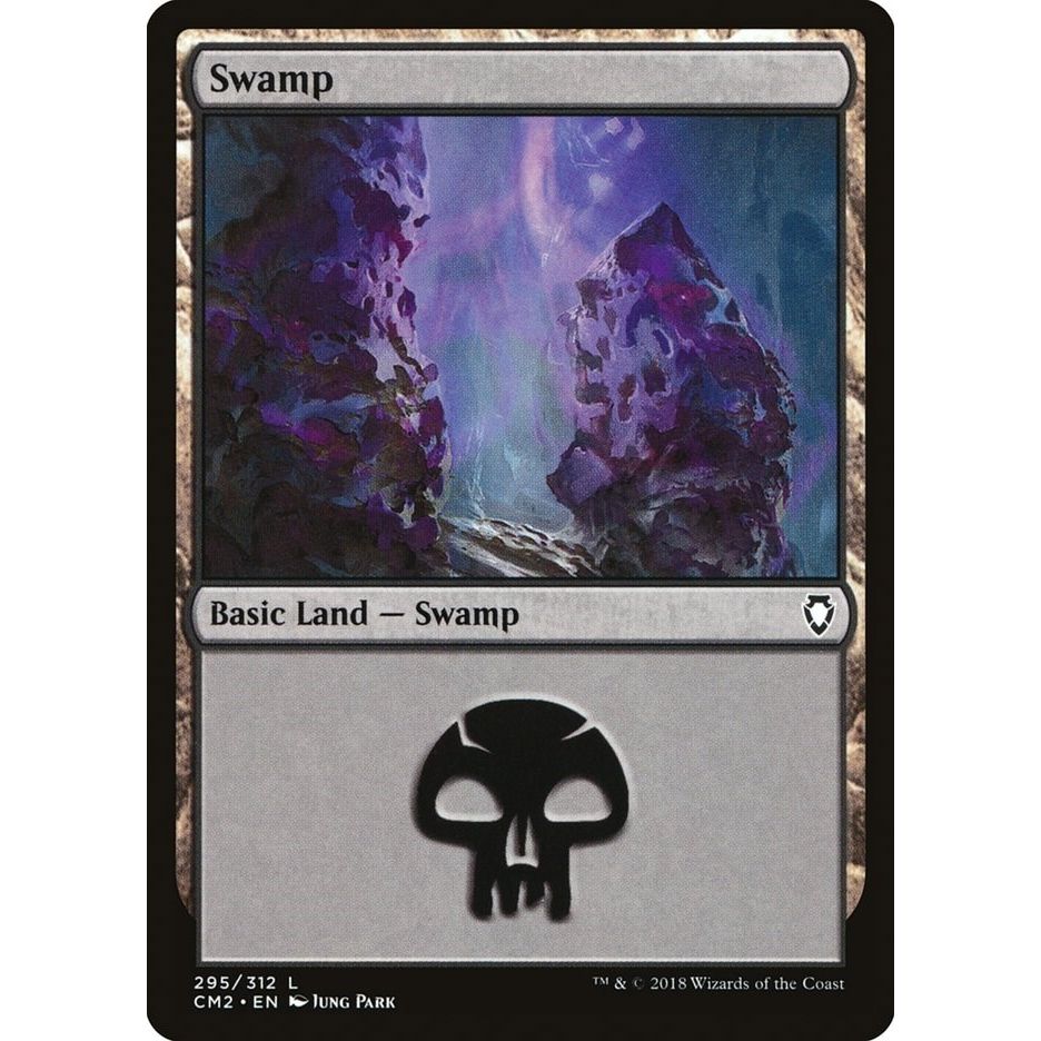 Image for Swamp (295) (295) (CM2) - Magic: The Gathering
