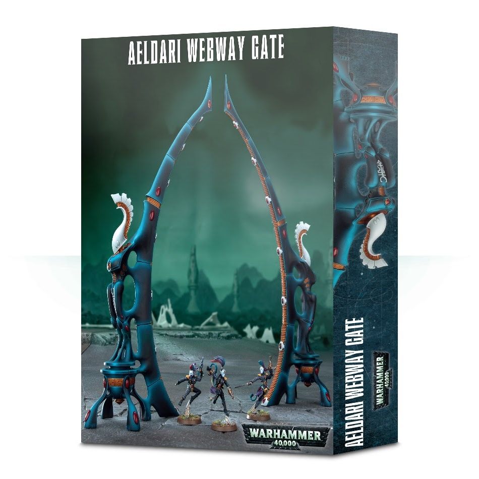 Image for Warhammer 40K: Aeldari Webway Gate - Warhammer Box Sets