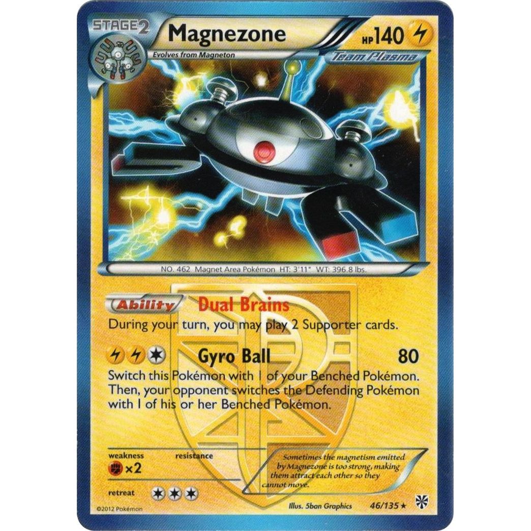 Image for Magnezone (Team Plasma) (046/135) (PR) - Pokemon