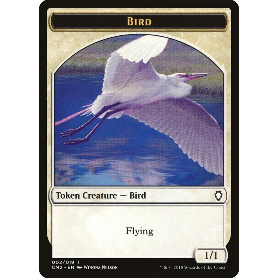 Image for Bird Token (2) (CM2) - Magic: The Gathering