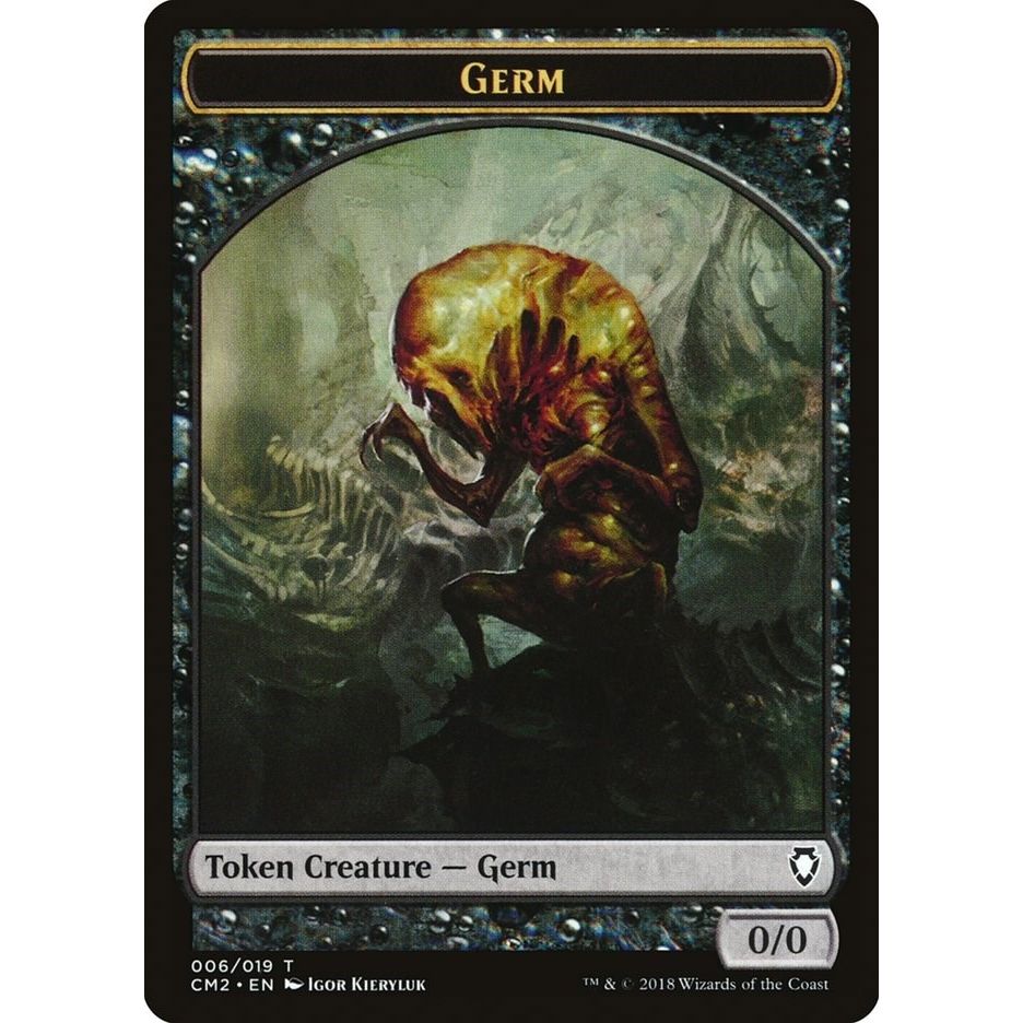 Image for Germ Token (6) (CM2) - Magic: The Gathering
