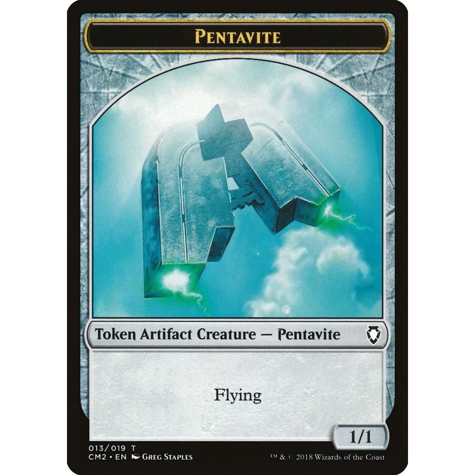 Image for Pentavite Token (13) (CM2) - Magic: The Gathering