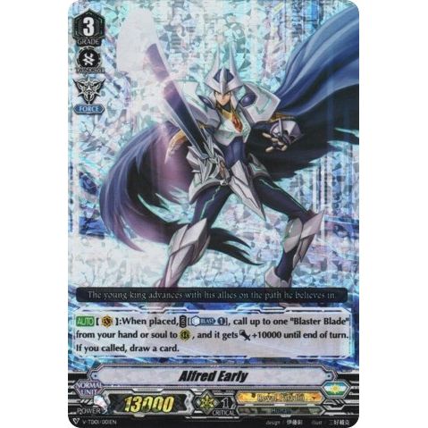 Image for Alfred Early (RRR Foil) (V-TD01/001EN) (V-TD01) - Cardfight Vanguard