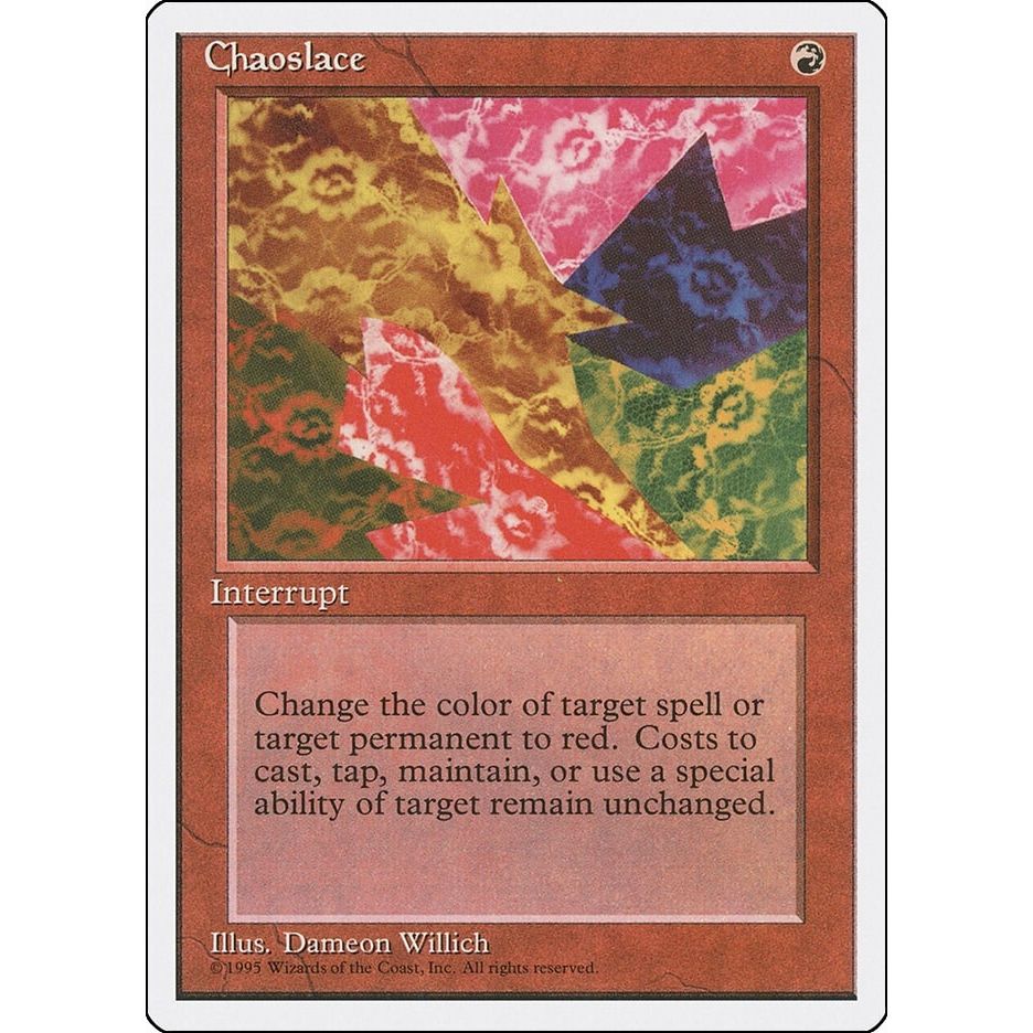 Image for Chaoslace (4ED) - Magic: The Gathering