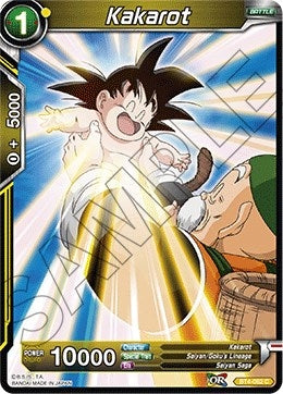 Image for Kakarot (BT4-082) (DBS-B04) - Dragon Ball Super: Masters