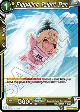 Image for Fledgling Talent Pan (BT4-087) (DBS-B04) - Dragon Ball Super: Masters