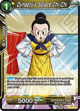 Image for Dynasty's Solace Chi-Chi (BT4-089) (DBS-B04) - Dragon Ball Super: Masters