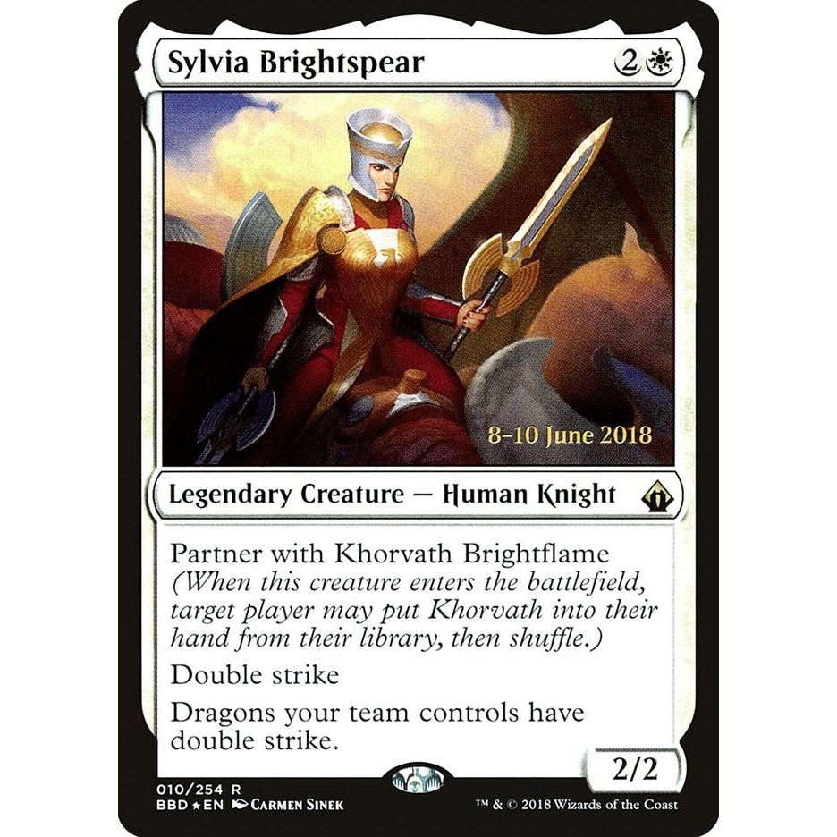 Image for Sylvia Brightspear (10) (LARP) - Magic: The Gathering