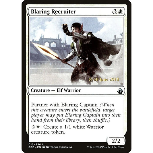 Image for Blaring Recruiter (13) (LARP) - Magic: The Gathering