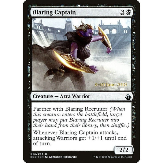 Image for Blaring Captain (14) (LARP) - Magic: The Gathering