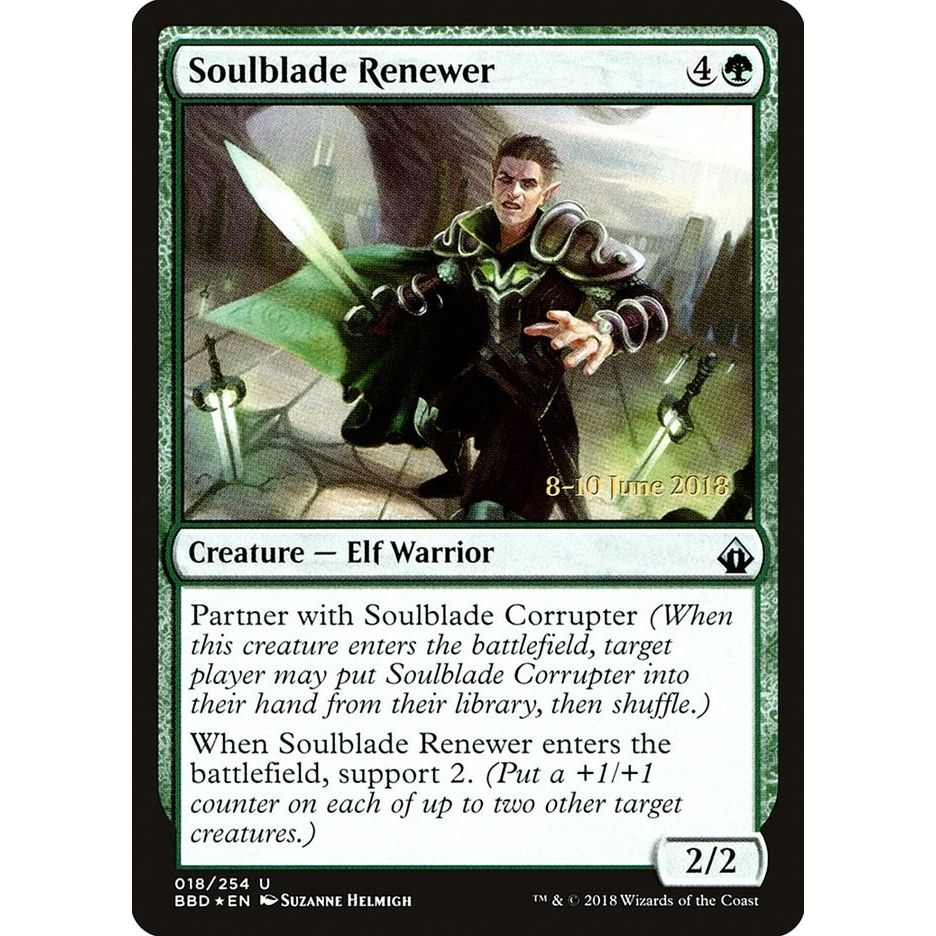 Image for Soulblade Renewer (18) (LARP) - Magic: The Gathering