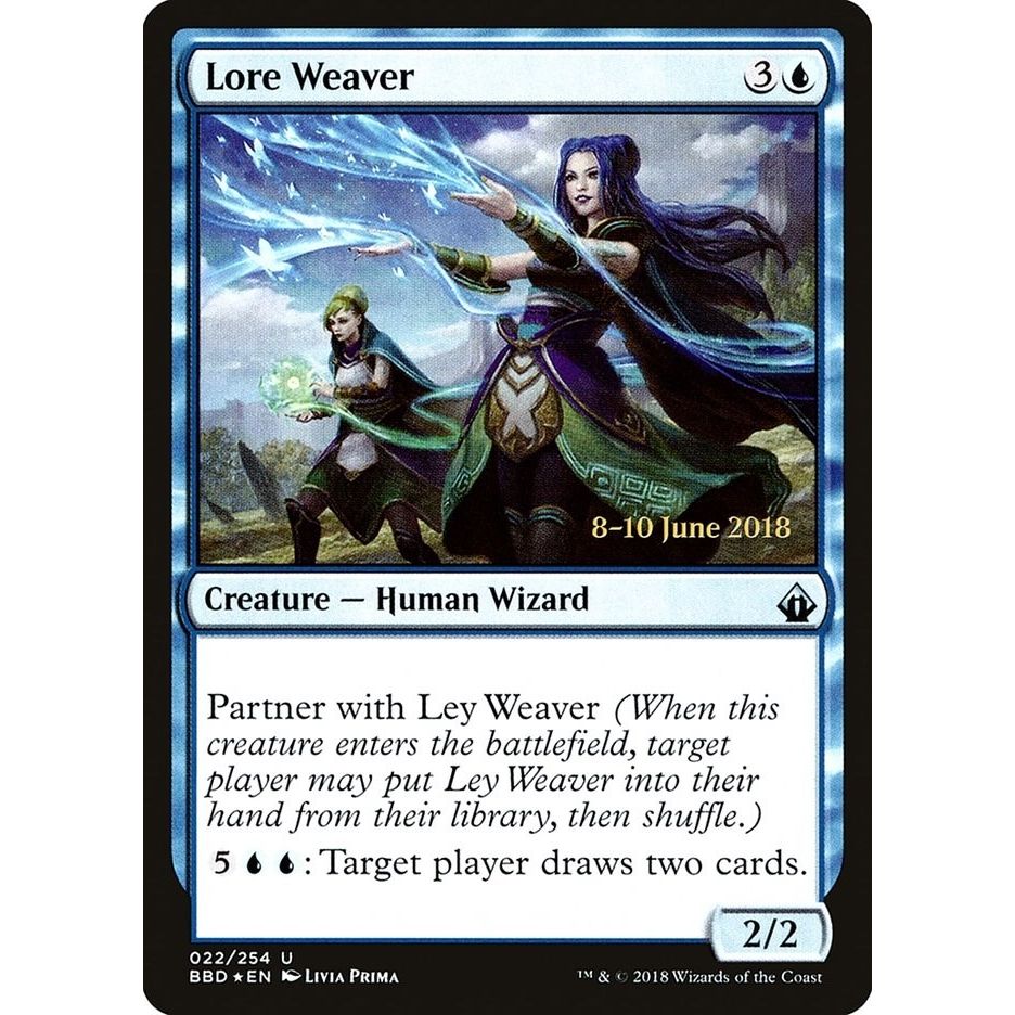 Image for Lore Weaver (22) (LARP) - Magic: The Gathering