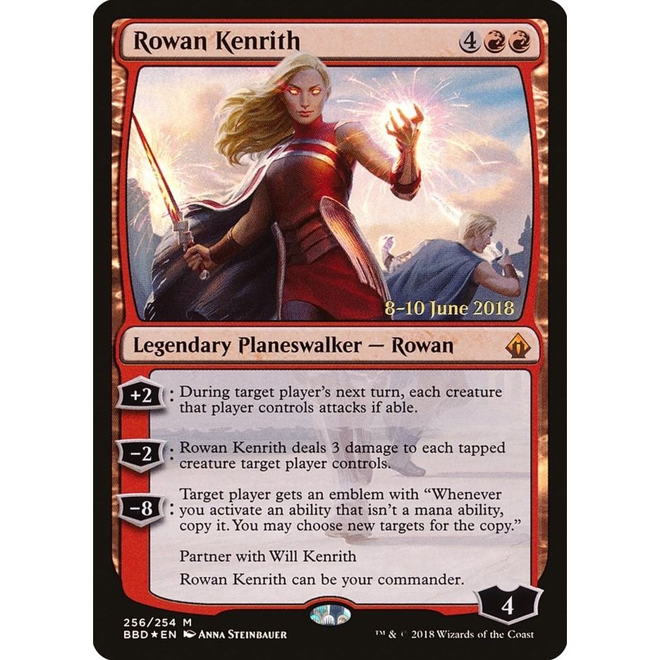 Image for Rowan Kenrith (256) (LARP) - Magic: The Gathering