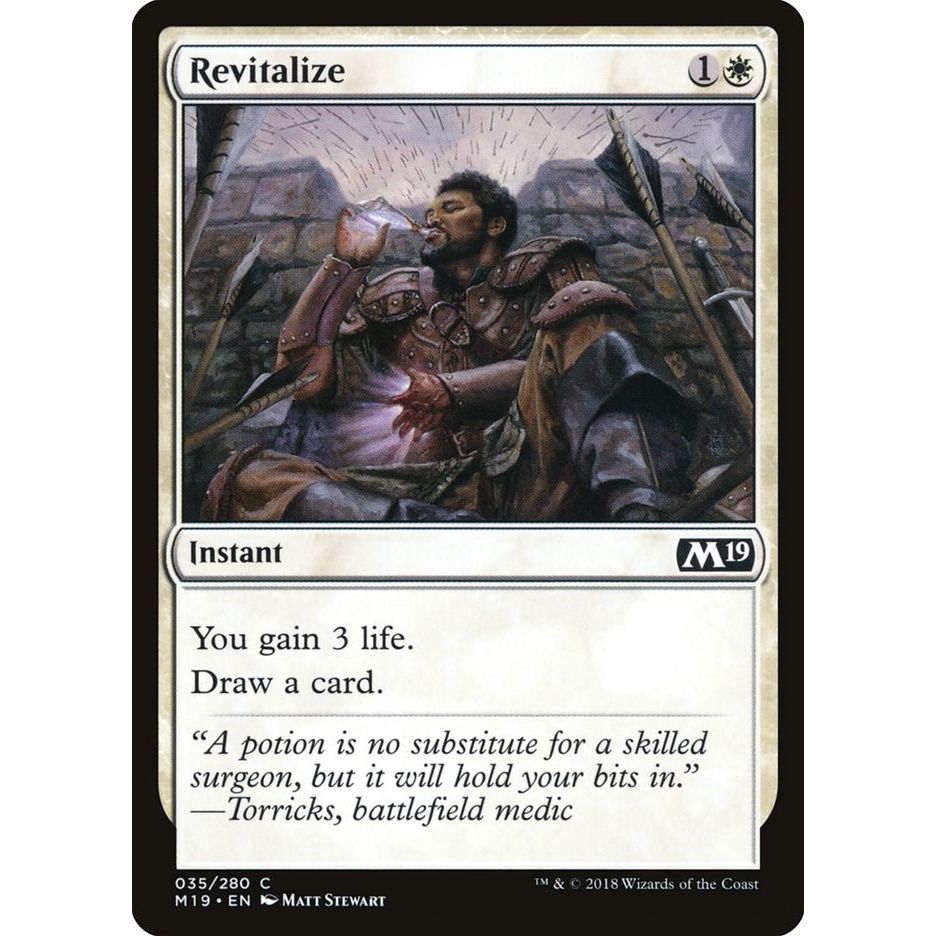 Image for Revitalize (35) (M19) - Magic: The Gathering